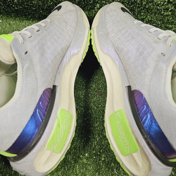 Nike ZoomX Invincible Run Flyknit 3 Purple Agate Sneakers DR2660-100 Womens 9 - Picture 6 of 10